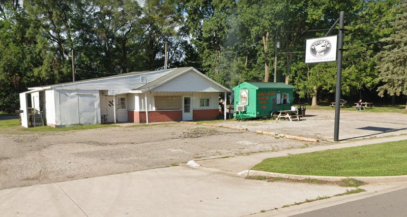 Starlite Drive-In (Alamo Drive-In) - 2022 Street View Butchers Row